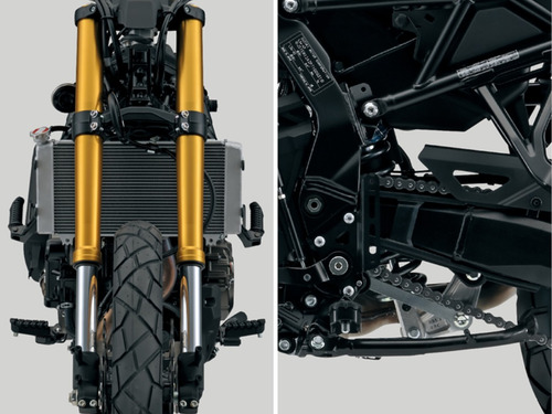 Suzuki V-strom 800 De