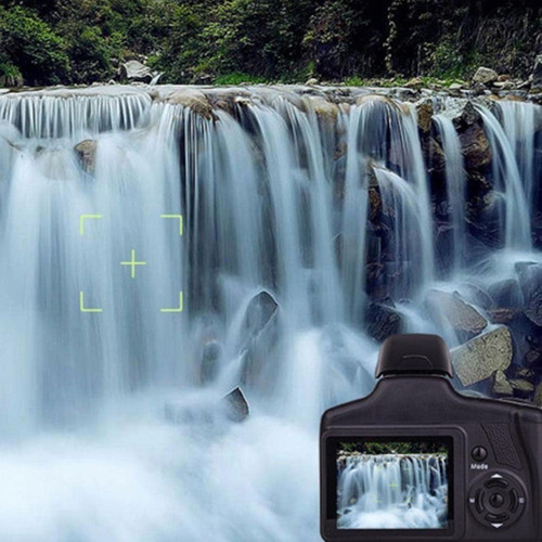 . Fotografía Cámara Profesional Digital Com Zoom A6x G