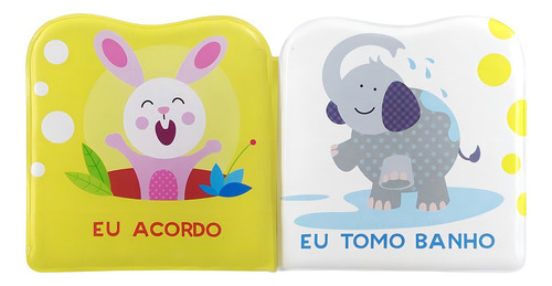 Livrinhos Flutuantes: Meu Dia, de © Todolivro Ltda.. Editorial Todolivro Distribuidora Ltda. em português, 2019