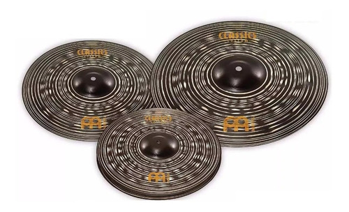 Meinl Set De Platillos Dark Classics Custom Cymbal Profesion