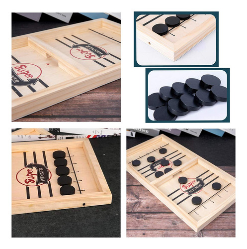 Juego De Sling Puck Rápido, Juego De Sling Puck, Juego De