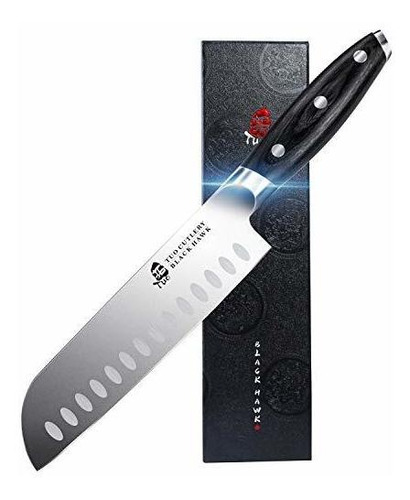 Cuchillo De Chef Santoku - Cuchillos De Cocina Tuo De 7 PuLG