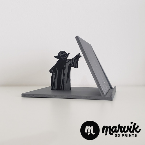 Imagen 1 de 4 de Sujeta Libros Yoda Starwars
