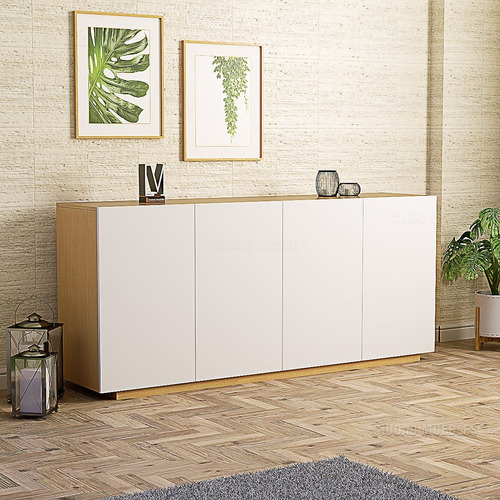 Modular Vajillero Mueble Comedor 180cm Con Puertas 