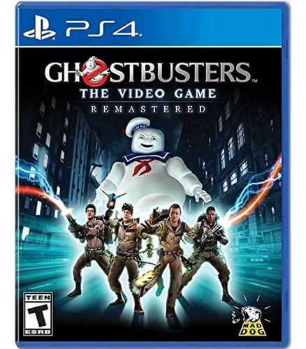 Ghostbusters: The Video Game Remastered Nuevo Fisico Ps4