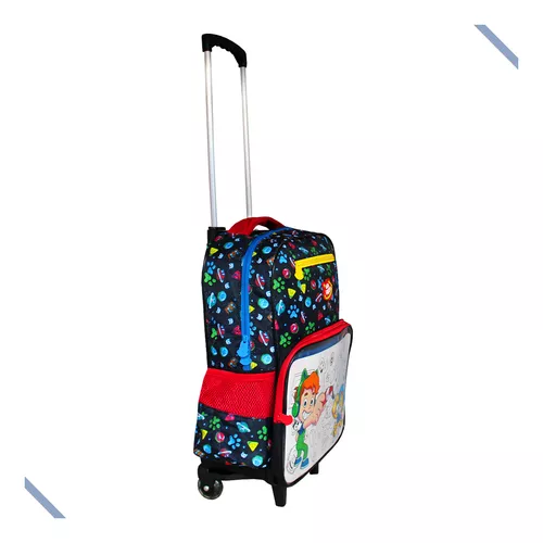 Mochila Infantil Gato Galáctico r Escolar Clio Kids - Clio