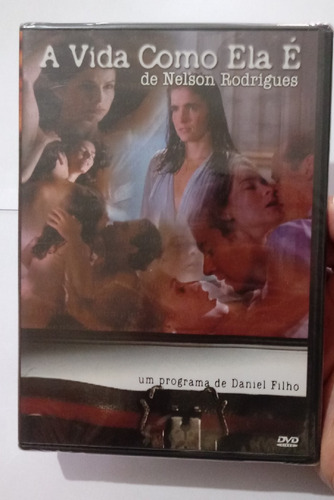 Dvd A Vida Como Ela É - De Nelson Rodrigues (duplo Lacrado)