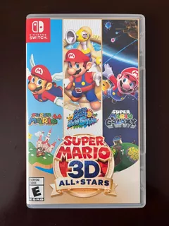 Super Mario 3d All-stars