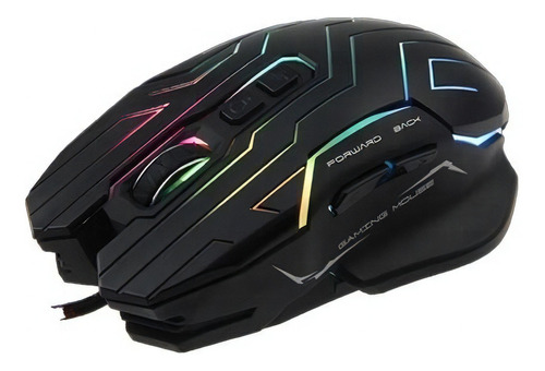 Mouse Gamer Con Cable Rgb Mt Gm22 Fornite Meetion