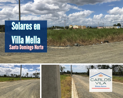 Solares En Venta En Villa Mella Santo Domingo Norte