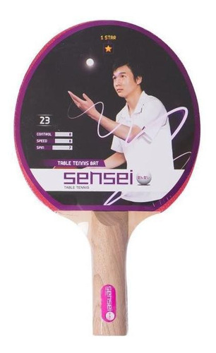 Sensei Paleta Ping Pong -  1 Star