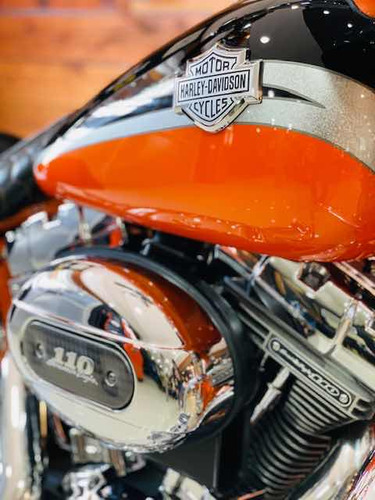 Harley Davidson Softail Cvo Convertible, No Fat Boy, Fat Bob