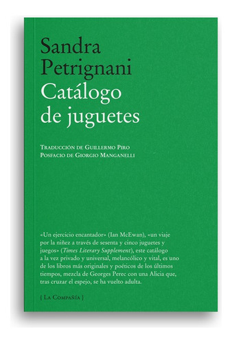 Catalogo De Juguetes - Petrignani S (libro)