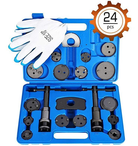 Orion Motor Tech 24-piece Disc Brake Caliper Tool Kit, Front