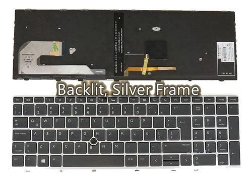 Teclado Elitebook 755 G5 750 G5 G6 850 G5 G6 L32575-161