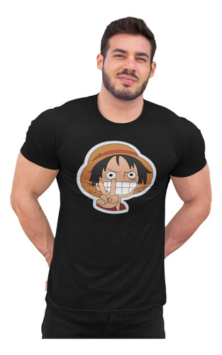 Playera Monkey D. Luffy One Piece  Para Caballero/dama/niño