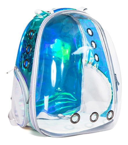 Mochila Bolsa Pet Gato Cachorro Cães Astronauta Upgrade Cor 001