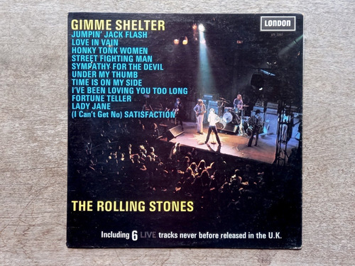 Disco Lp The Rolling Stones - Gimme Shelter (1971) R15