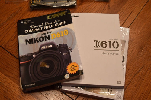 Imagen 4 de 4 de Nikon D610 Fx-format 24.3mp Dslr Camera With 24-85mm F 3.5-4