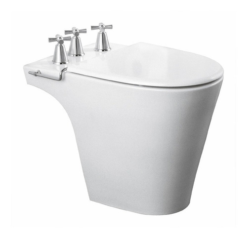 Bidet Marina Ferrum 3 Agujeros Con Tapa En Oferta