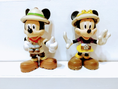 Mickey Y Minnie Cazadores Disney 