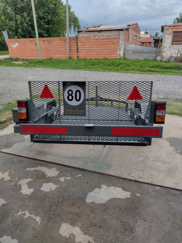 Trailer Cuatri O Motos.