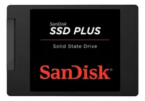 Comprar Ssd 480gb Sata 3.0 6 Gb\u002Fs Interno Sandisk Plus SDSSDA-480G-G26 2,5 Polegadas Velocidade De Leitura Até 535 Mb\u002Fs E Gravação Até 445 Mb\u002Fs Cor Preto