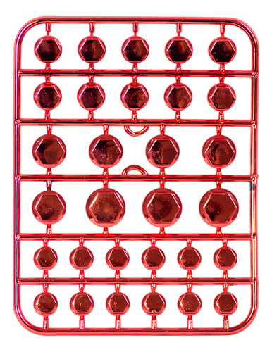 Tapa Tornillos Decorativos Plastico Precio X 2 Unid