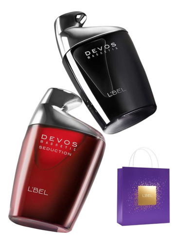 Perfume Devos Magnetic + Devos Magnetic Seduction L'bel 
