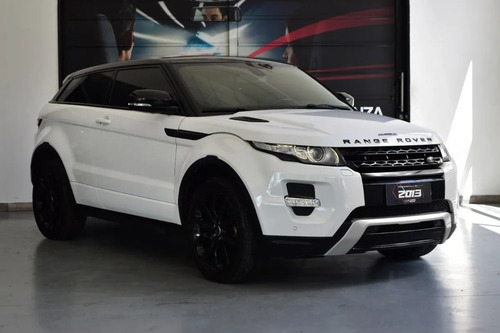 Imagen 5 de 22 de Land Rover Evoque Coupe 2.0 Dynamic Plus 240cv