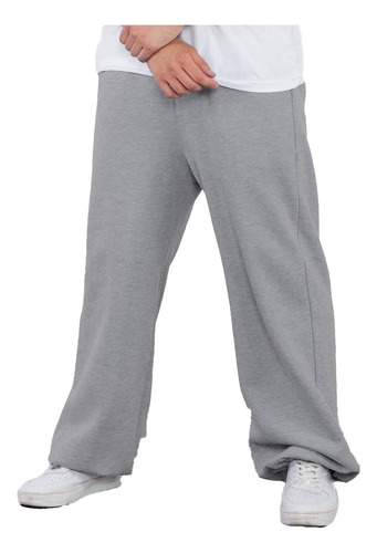 Pantalones Deportivos Jogging Frizado Baggy Para Hombre