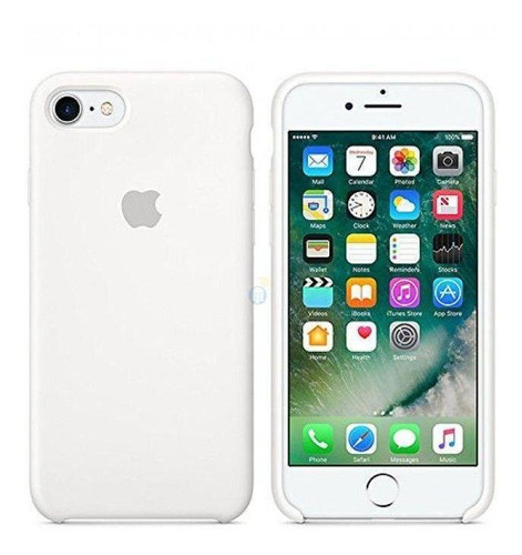Capa Original iPhone 7 / 8 Apple - Branco