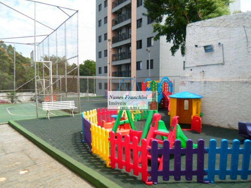 Apartamento C/ 03 Dorm. À Venda, 64 M² Por R$ 359.990 - Limão (zona Norte) - São Paulo/sp - Ap8380