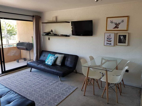 Cómodo Departamento En Reñaca