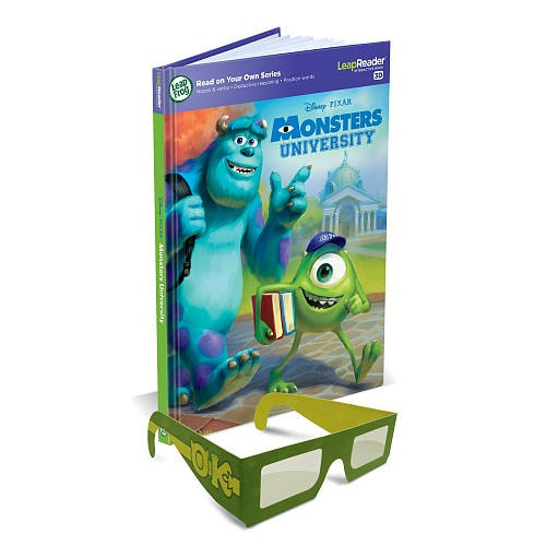 Leapfrog Leapreader Libro 3d: Disney Pixar Monsters Universi