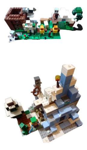 Lego 21159 Y 21243 Ya Armados Originales Leer La Descripción