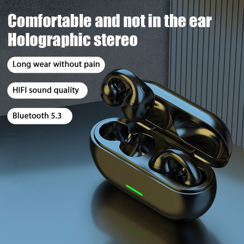 Audífonos Bluetooth De Conducción Ósea Cómodos