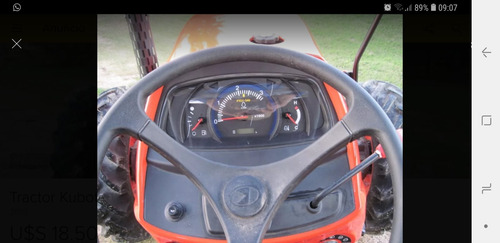 Kubota A 211n 4x4 Nuevos!