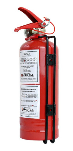 Imagen 3 de 7 de Extinguidor Abc 2 Kg Con Soporte Nuevos Aprobado Unit