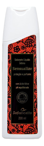 Sabonete Íntimo Sensualize - Frescor E Fragrância Sedutora