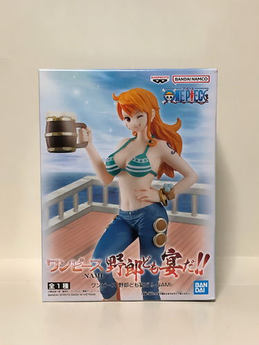 One Piece Bandai Nami Yaroudomo Utageda
