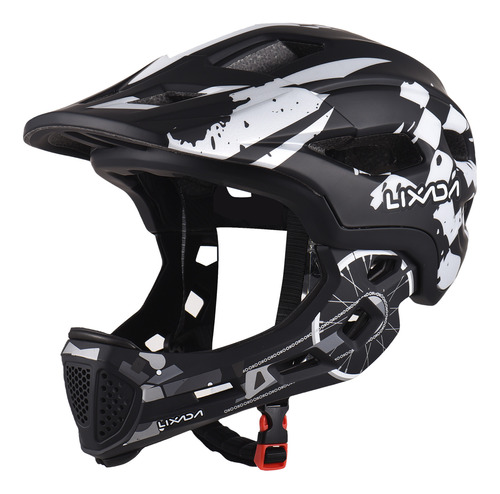 Casco De Ciclismo Para Niños, Casco Integral Desmontable Y A