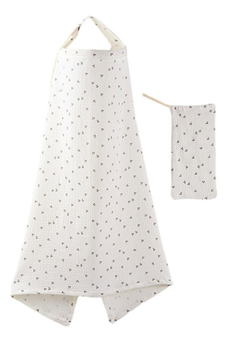 Funda (3 #mold) For Amamantar Al Bebé, Brea De Algodón Tran
