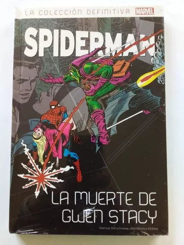 Spiderman La Muerte De Gwen - Lee Conway - Marvel Panini T D