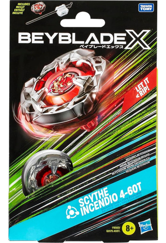 Beyblade Hasbro Scythe Incendio Balance 3.81x12.7cm