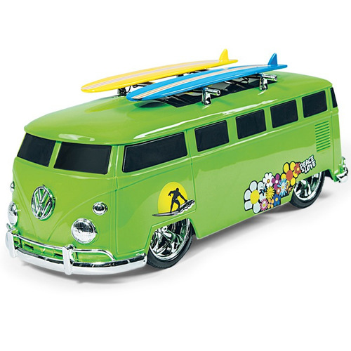 Carrinho Kombi Super Surf Brinquedo Infantil Poliplac Top