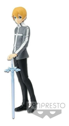 Boneco Sword Art Online Alicization Eugeo Exq Banpresto 23cm