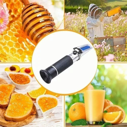 Refractómetro Brix Digital 0-32% Brixómetro Azúcar Bebidas