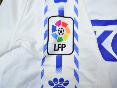 Jersey Real Madrid Retro 96 Local Blanca Merengues