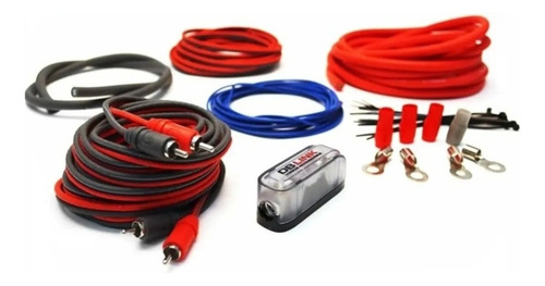 Kit De Instalación Para Amplificador Db Link Rk4-manl X